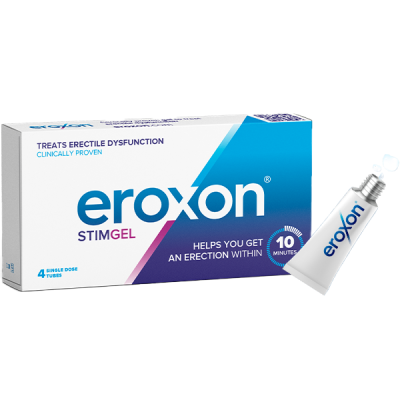 EROXON® STIMGEL A BREAKTHROUGH IN TOPICAL assist withMENT